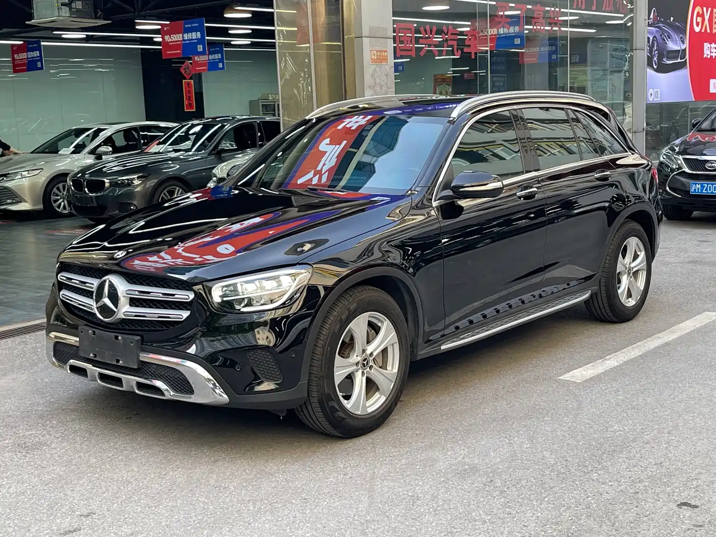 Mercedes-Benz GLC 2020 GLC 260 L 4MATIC Dynamic фото 2