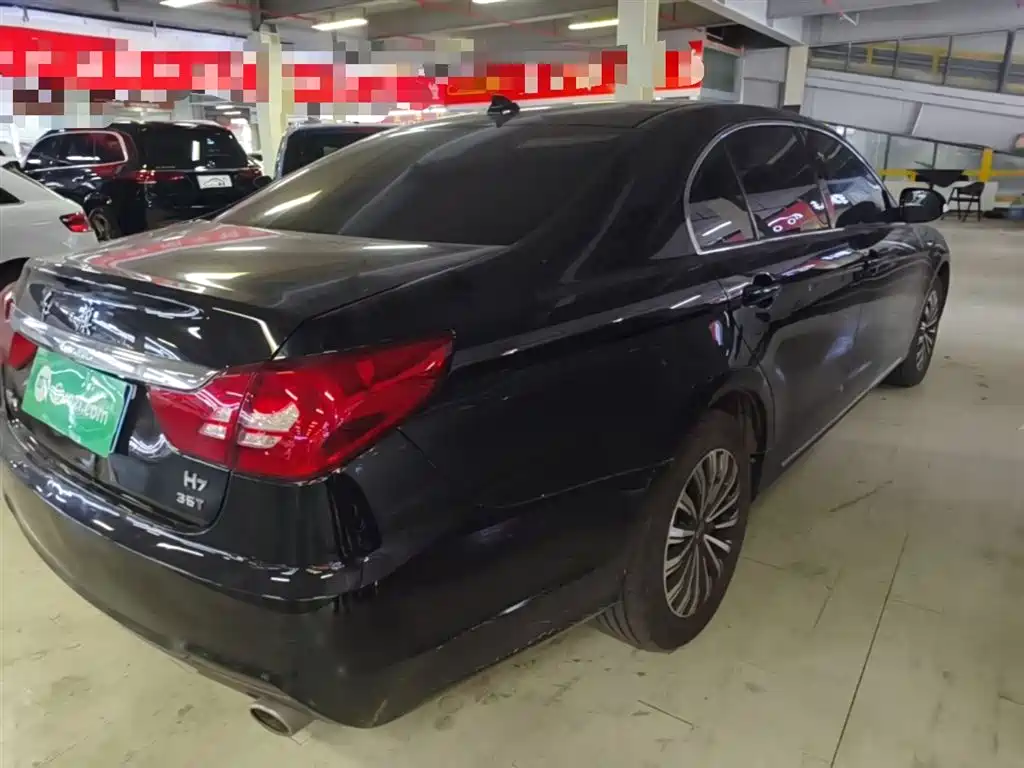 Hongqi H7 2021 2.0T Elite Edition фото 7