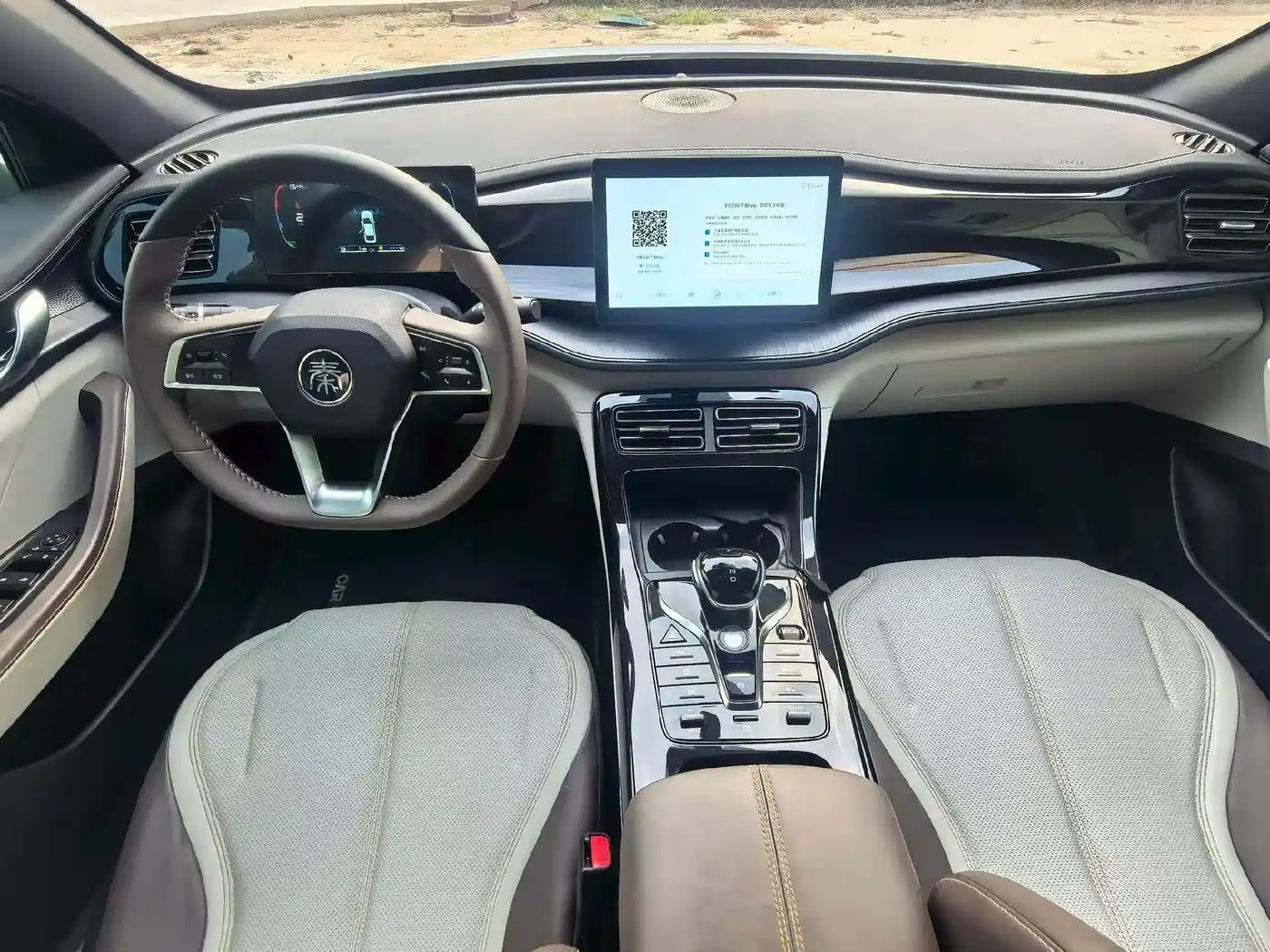 BYD Qin PLUS 2023 Champion Edition DM-i 55KM Leading фото 5