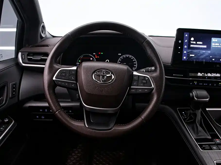 Toyota Sienna 2021 2.5L Hybrid Platinum Edition фото 7