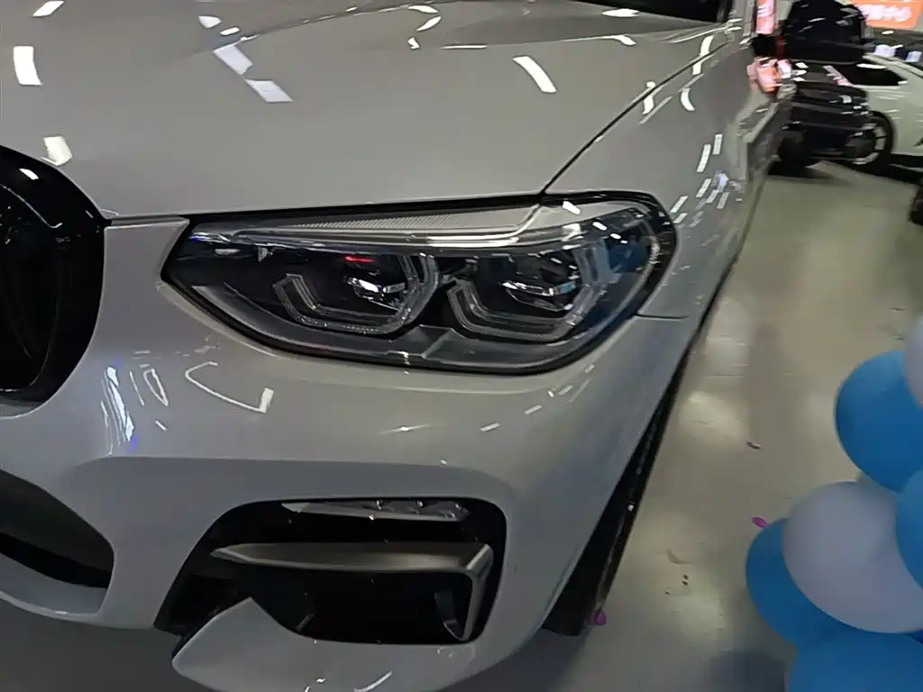 BMW X3 2018 xDrive25i M Sport Package China VI фото 24