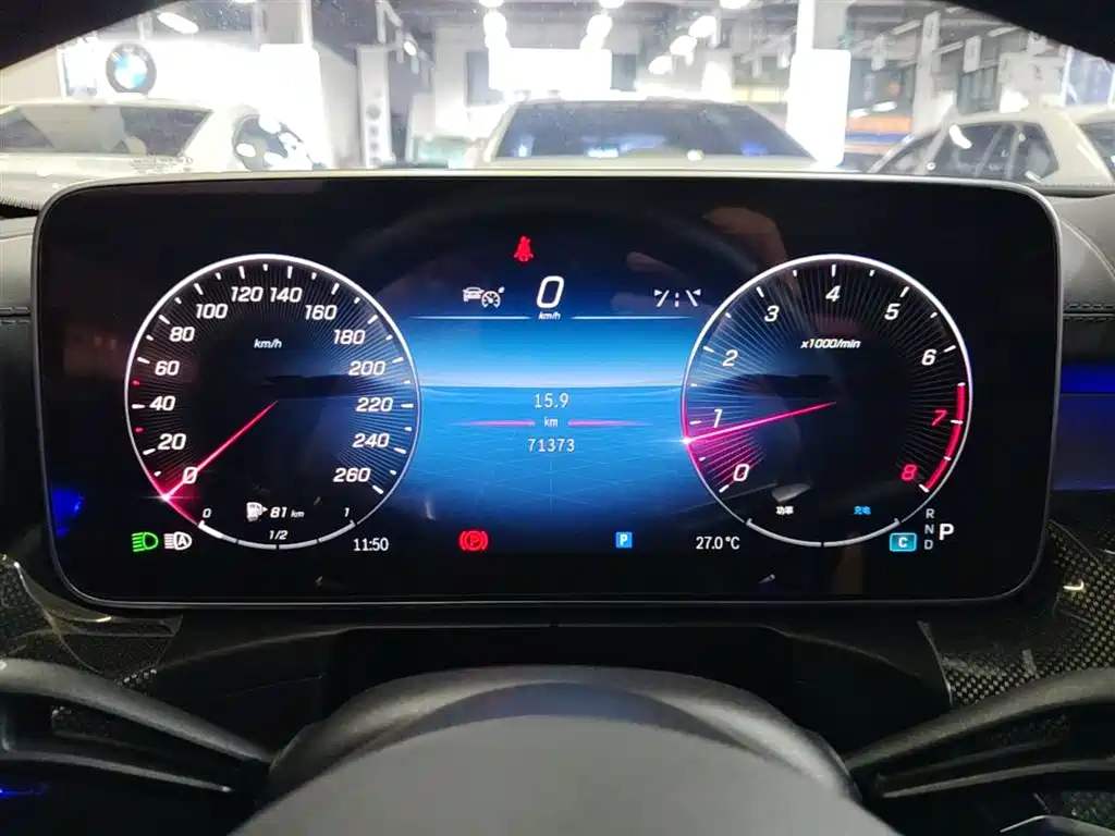 Mercedes-Benz C-Class 2023 Facelift C 260 L Night Sport Edition фото 12