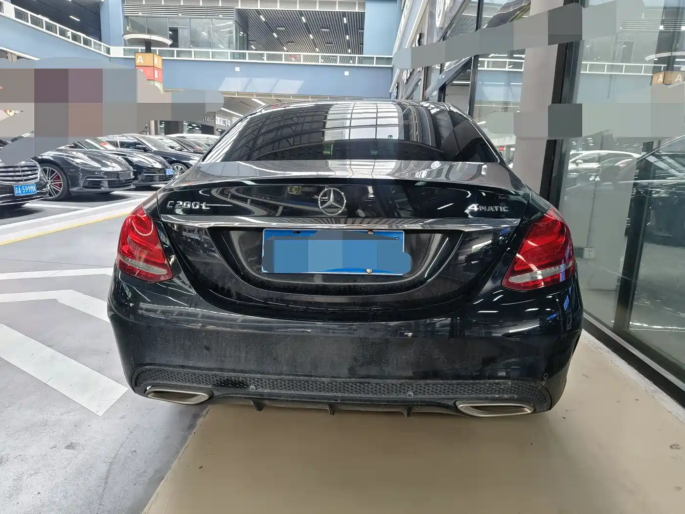 Mercedes-Benz C-Class 2018 C 200 L Sport Edition фото 12