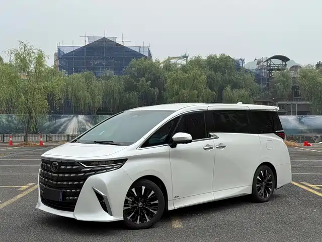 Toyota Alphard 2024 Hybrid 2.5L Prestige Edition
