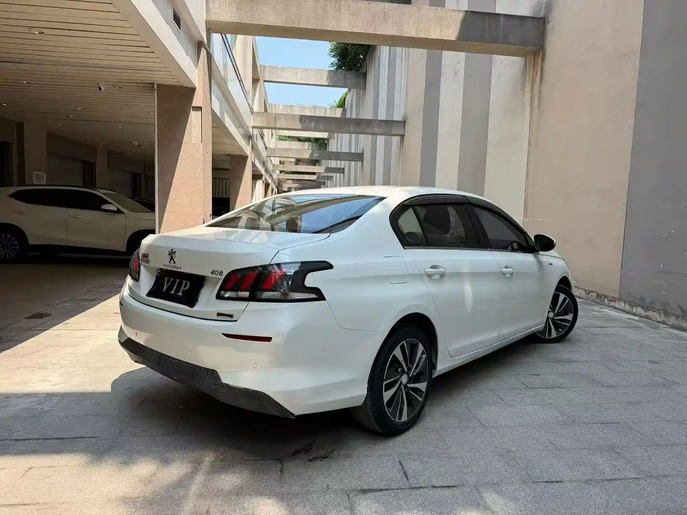 Peugeot 408 2019 350THP Automatic Luxury Edition China V фото 7