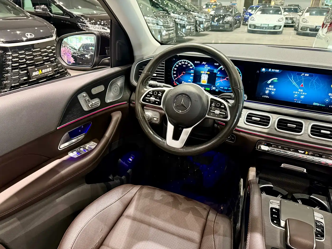 Mercedes-Benz GLE 2020 Facelift GLE 450 4MATIC Luxury фото 11