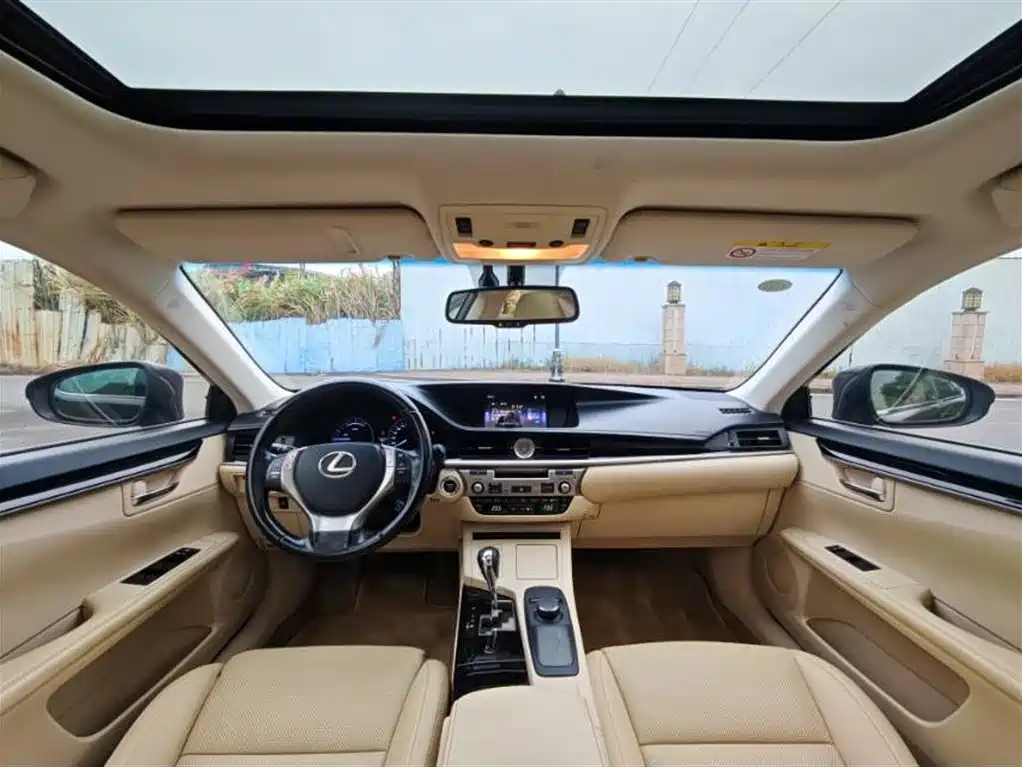 Lexus ES 2014 300h Elite Edition фото 6