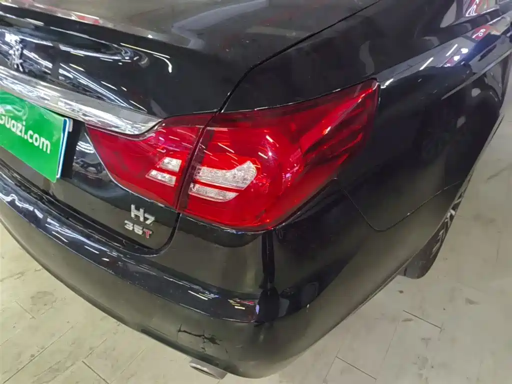 Hongqi H7 2021 2.0T Elite Edition фото 8