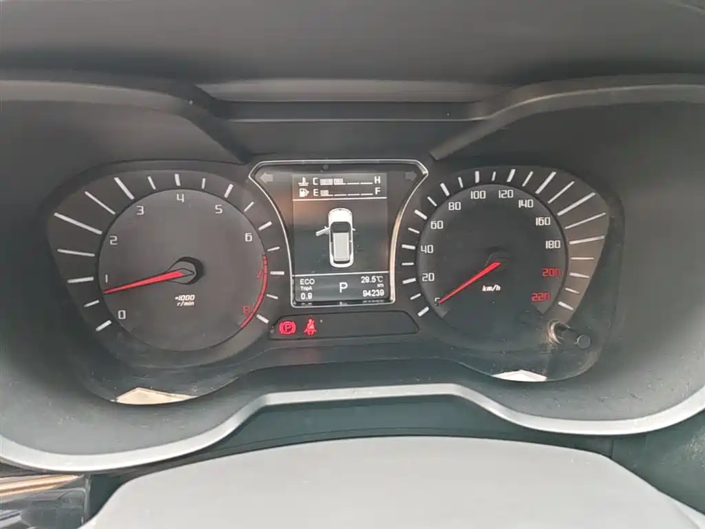 GAC Trumpchi Trumpchi GS4 2016 235T G-DCT Elite Edition фото 12