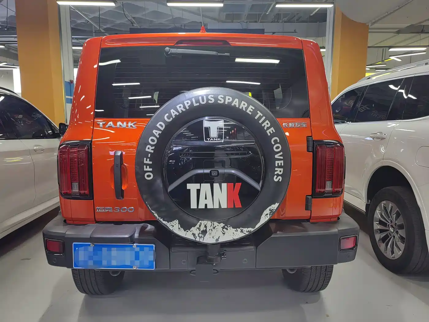Tank 300 2021 Off-road Version 2.0T Conqueror фото 13