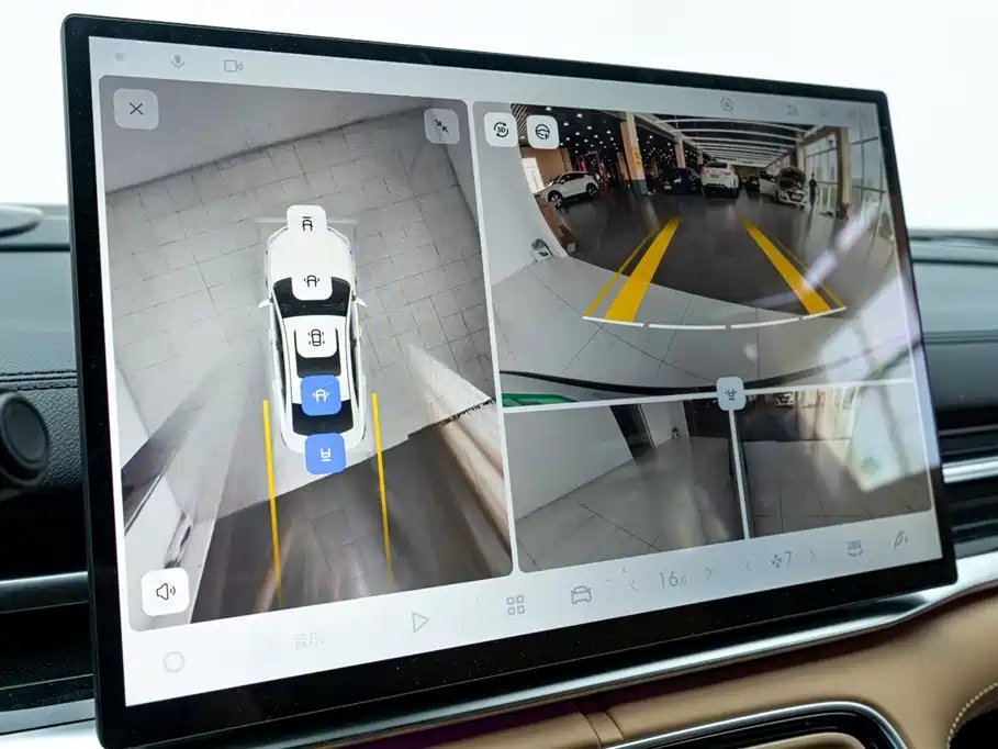 Geely Galaxy Galaxy A7 2025 EM-i фото 24