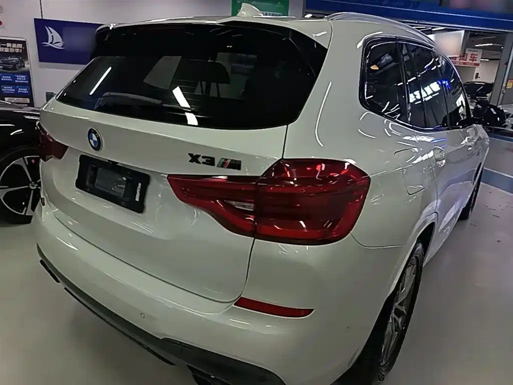 BMW X3 2018 xDrive25i M Sport Package China VI фото 7