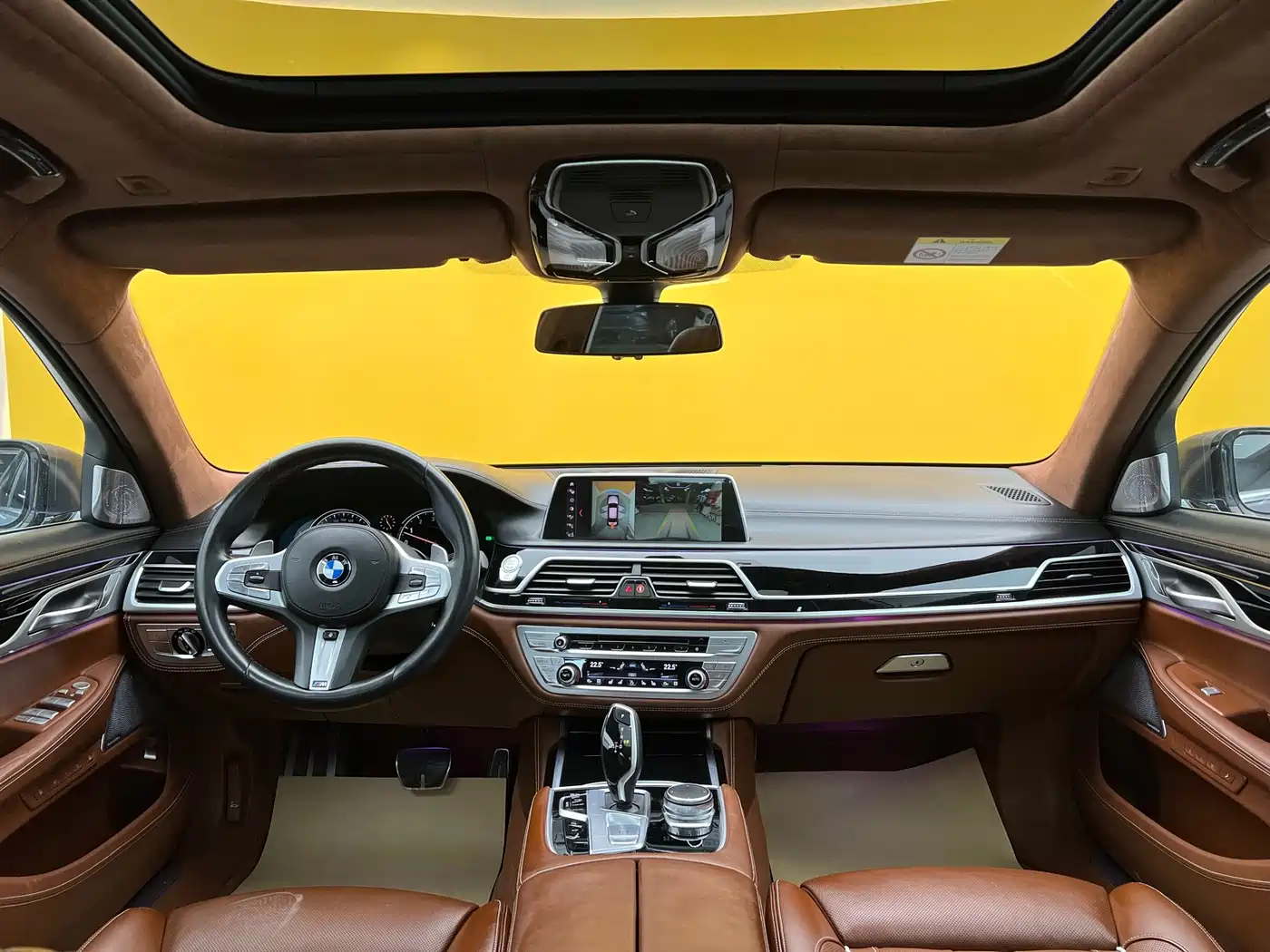 BMW 7 Series 2018 740Li xDrive Premium Type M Sport Package фото 14