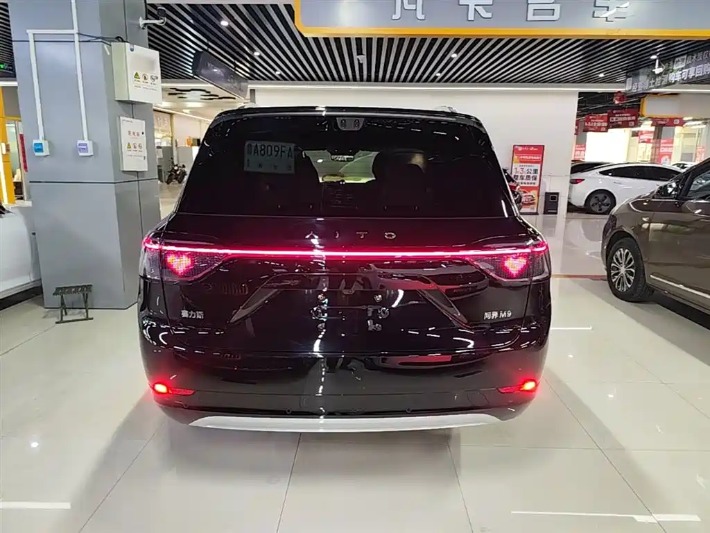 AITO Wenjie AITO M9 2025 Extended Range Ultra 52kWh 6-Seater фото 6