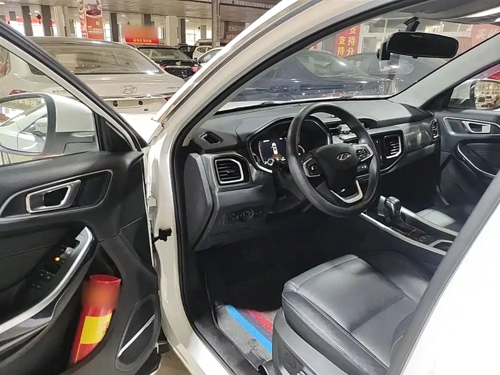 Chery Tiggo 8 2018 2018 1.5TCI Automatic Luxury 5-seater