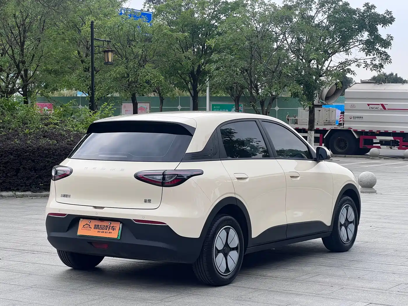 Geely Galaxy Starry Wish 2025 310km Youth Edition фото 15