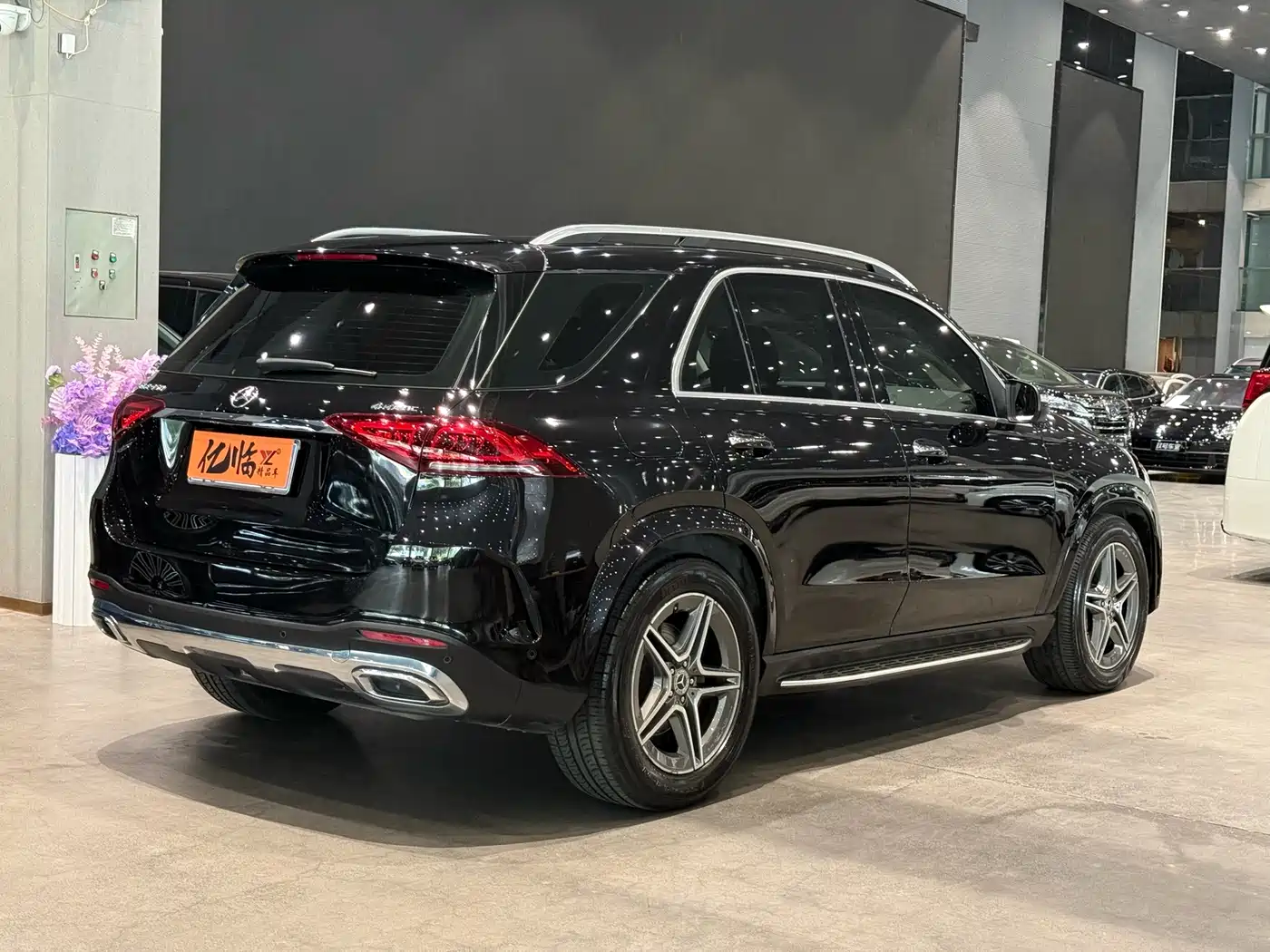 Mercedes-Benz GLE 2020 Facelift GLE 450 4MATIC Luxury фото 15