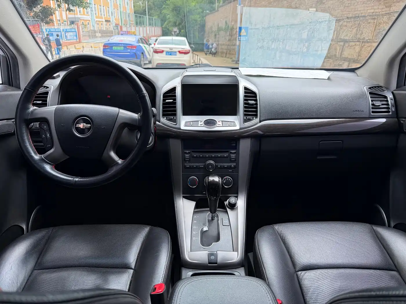 Chevrolet Captiva 2013 2014 2.4L 2WD Urban 7-seater