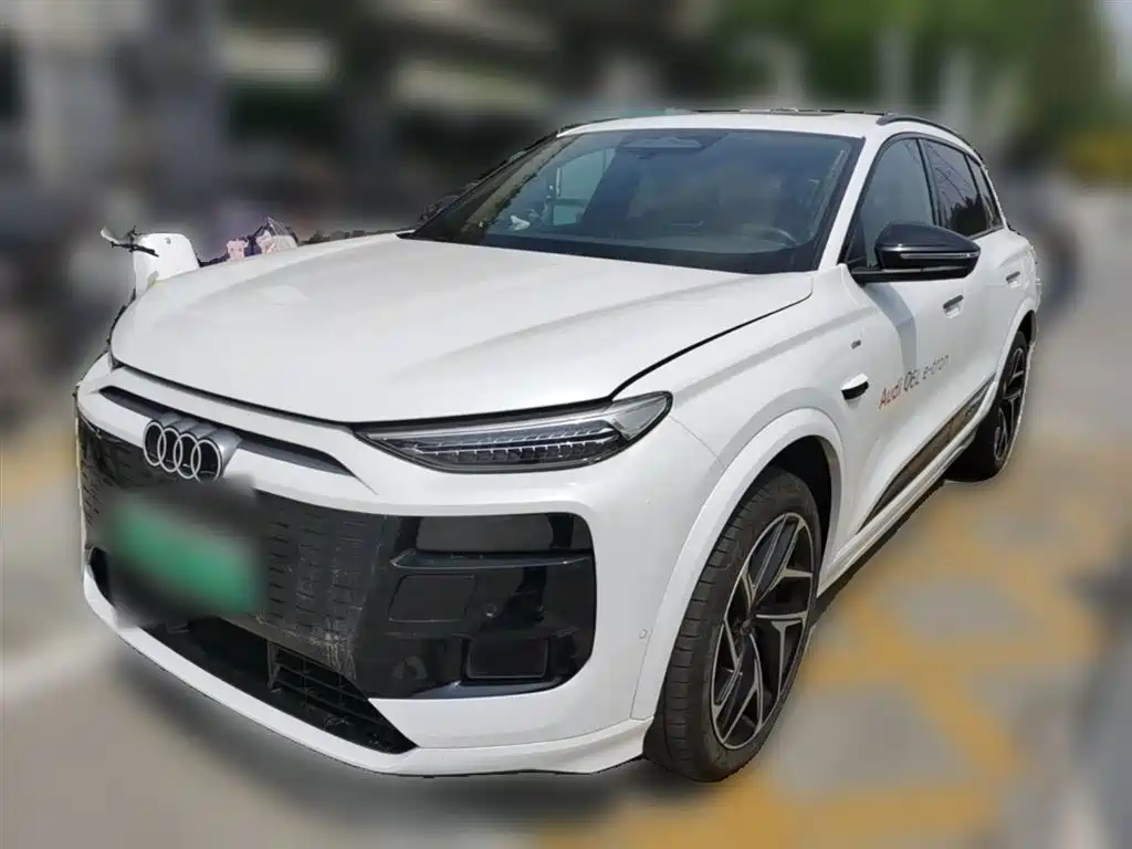 Audi Q6L e-tron 2025 Model Pioneer Edition фото 3