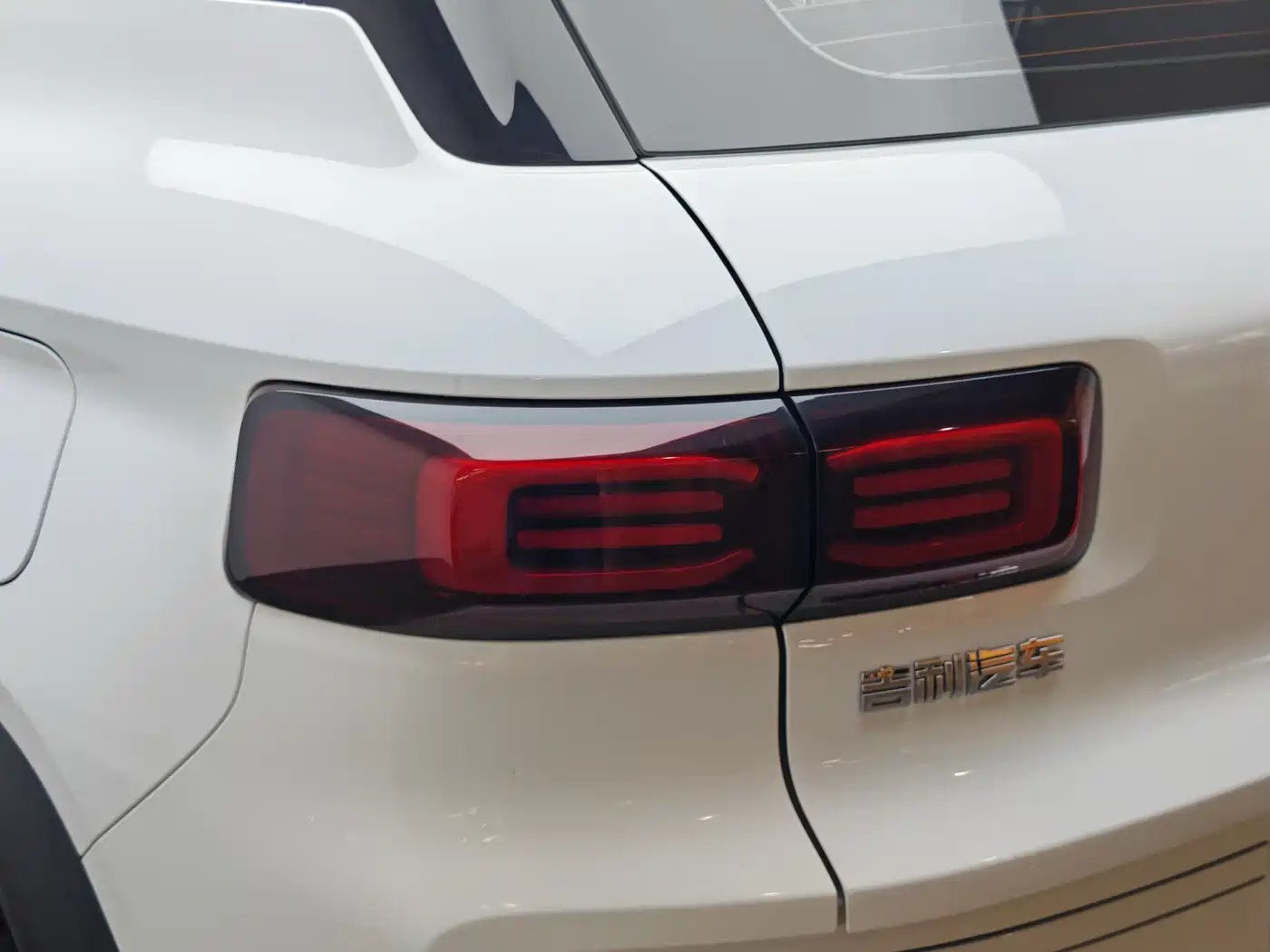 GEELY AUTOMOBILE GEELY ICON