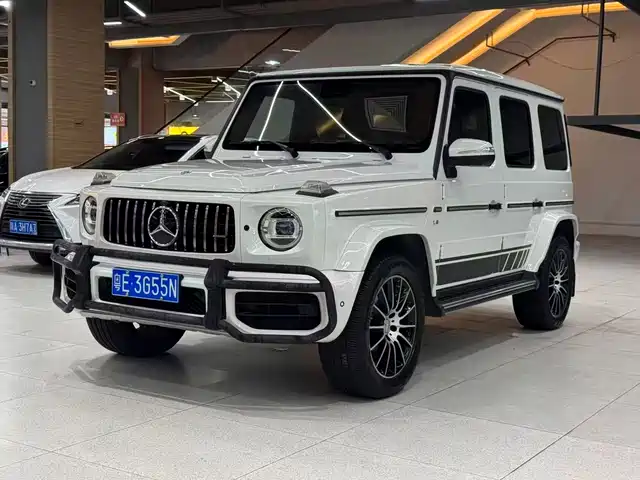 Фотография MERCEDES-BENZ G-CLASS