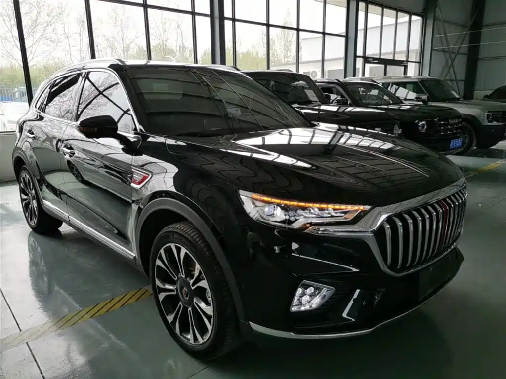 Hongqi HS5 2019 2.0T Intelligent Connected Flagship Edition фото 22