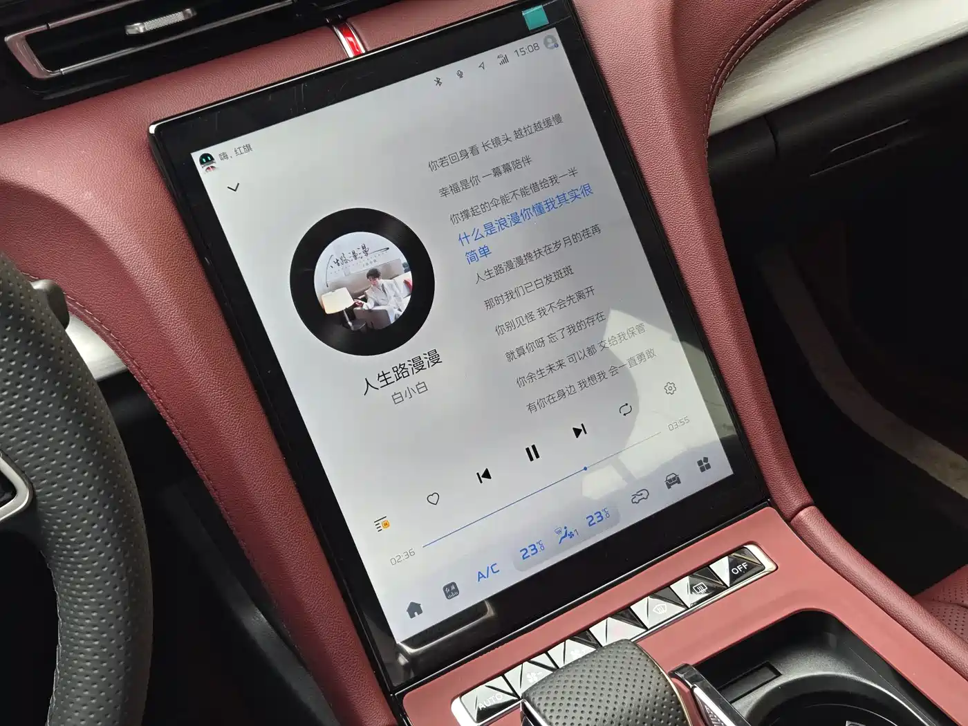 Hongqi H5 2025 2.0T Automatic Flag Celebration 500,000 Units Anniversary Edition фото 12