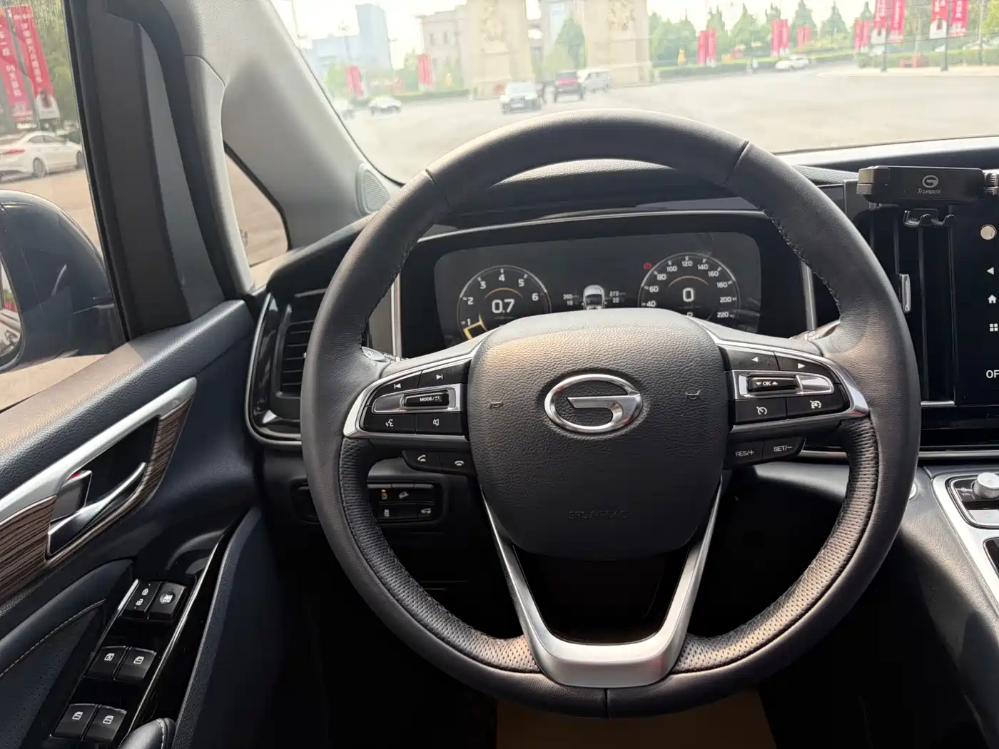 GAC Trumpchi Trumpchi M8 2021 Leading Show Series 390T Prestige Edition фото 7