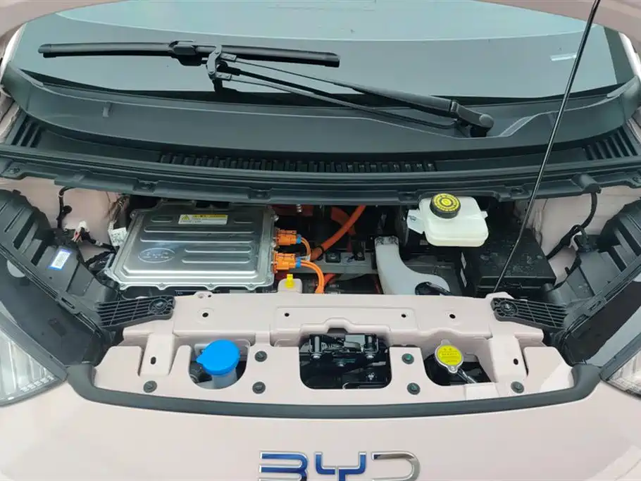 BYD Seagull 2025 Smart Drive Edition 305km Vitality Version фото 10