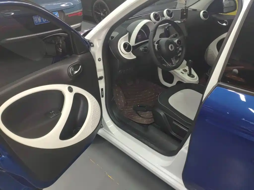 smart forfour 2016 2016 1.0L 52kW Passion Edition