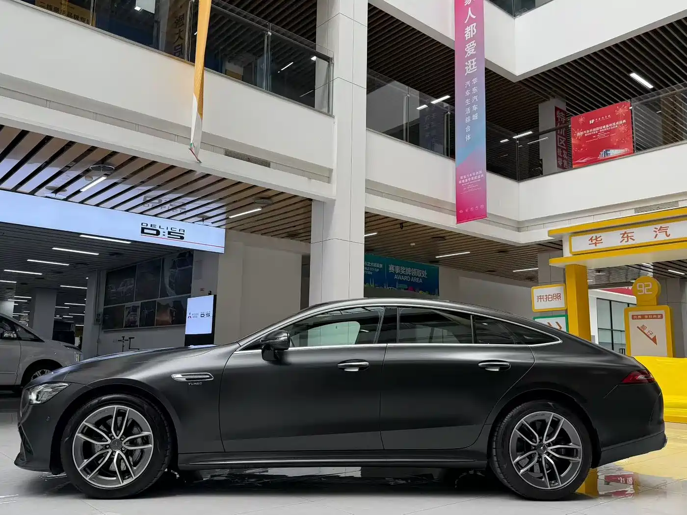 Mercedes-Benz AMG GT 2019 AMG GT 50 4-Door Coupe фото 5