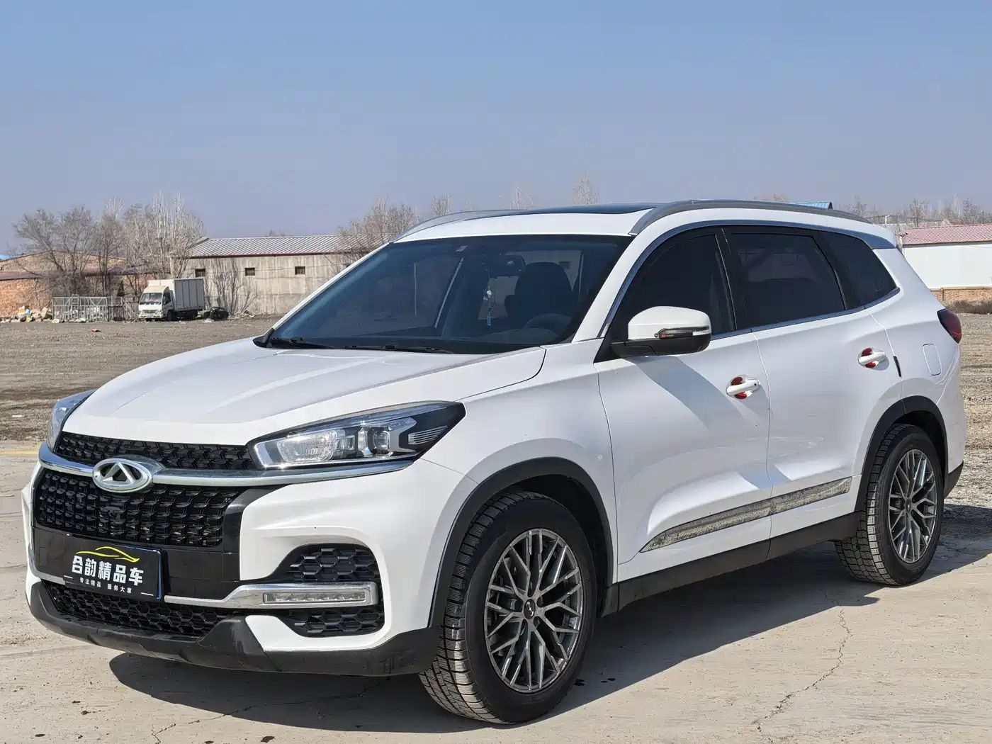 Chery Tiggo 8 2018 2018 1.5TCI Automatic Premium 5-seater