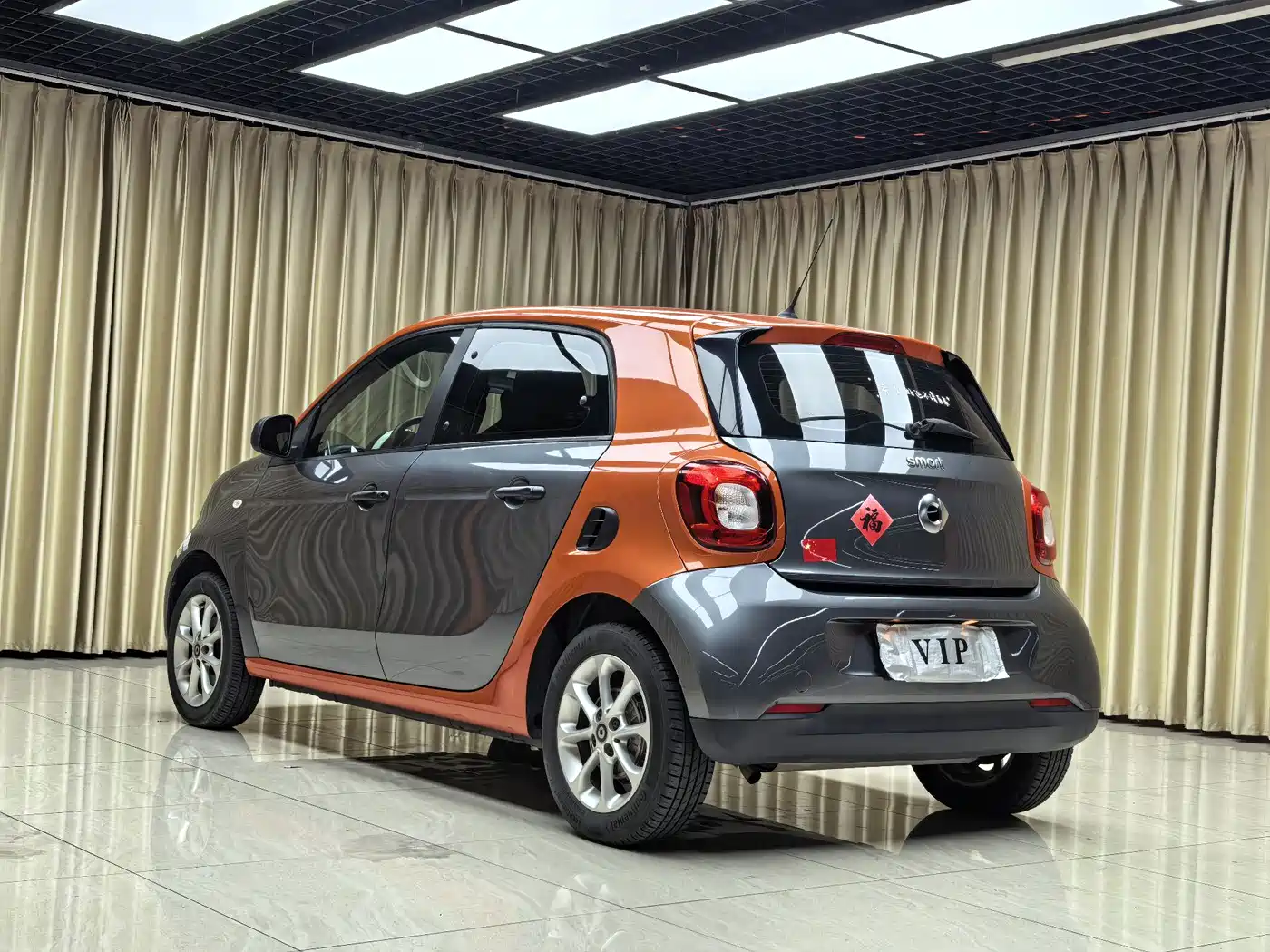 smart forfour 2017 2016 1.0L 52kW Agile Edition