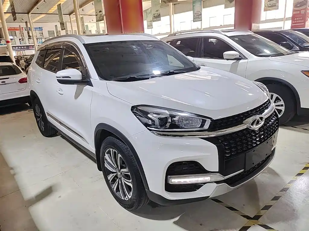 Chery Tiggo 8 2018 2018 1.5TCI Automatic Luxury 5-seater