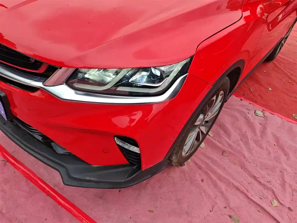 Geely Binyue 2019 2019 Sport 260T DCT Battle China V