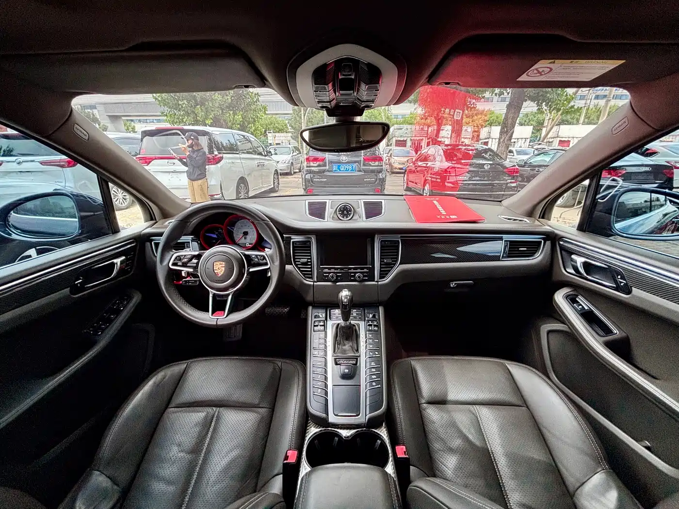 Porsche Macan 2015 2014 Macan S 3.0T