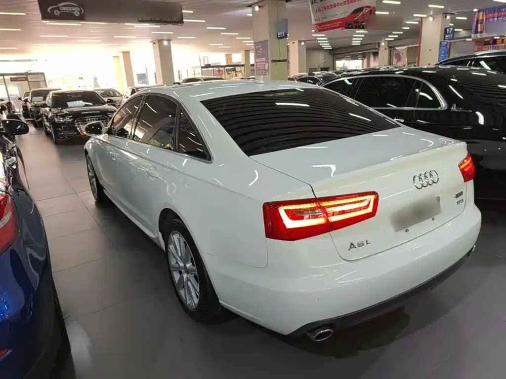 Audi A6L 2015 TFSI Millionth Anniversary Intelligent Leader Type фото 5
