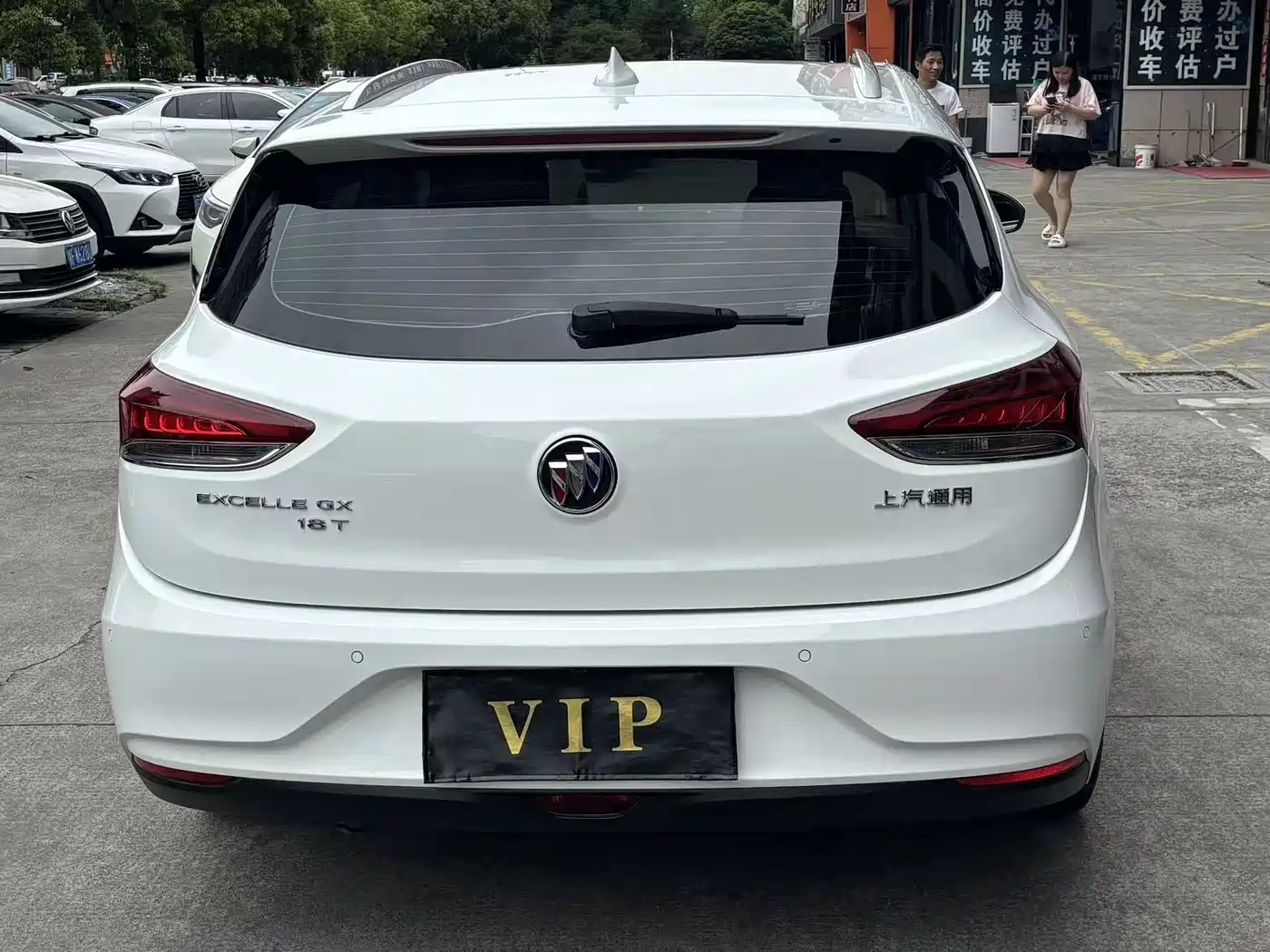 Buick Excelle GT 2019 18T Automatic Connected Flagship (China V) фото 4