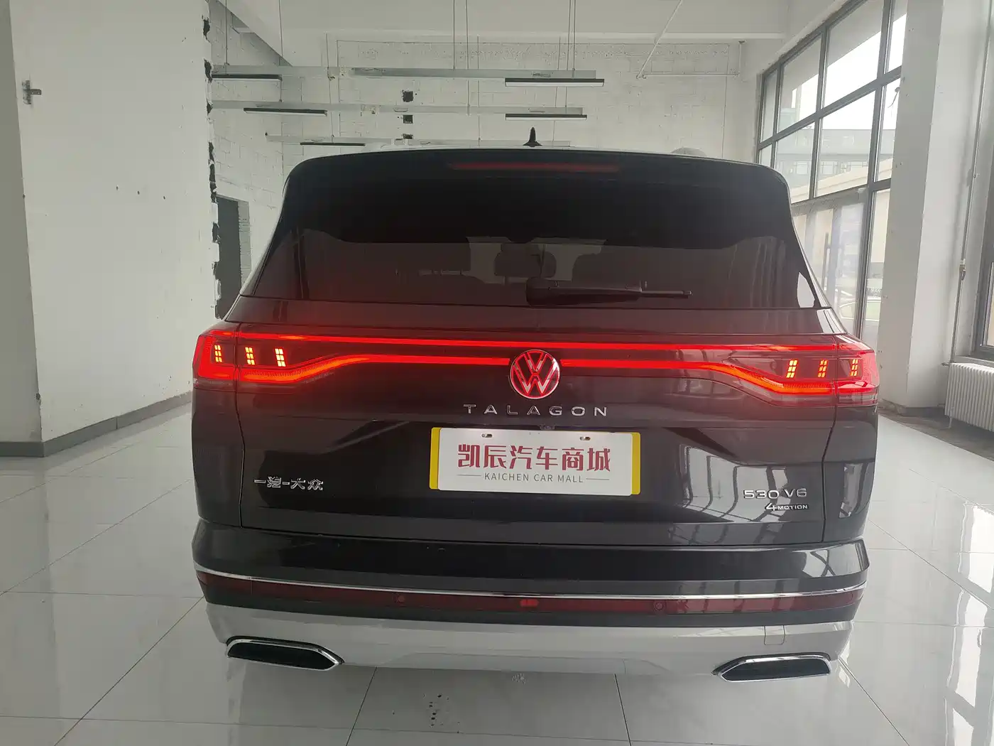 Volkswagen Talagon 2022 530TSI 4WD Flagship Victory Pro Edition 6-seater фото 7