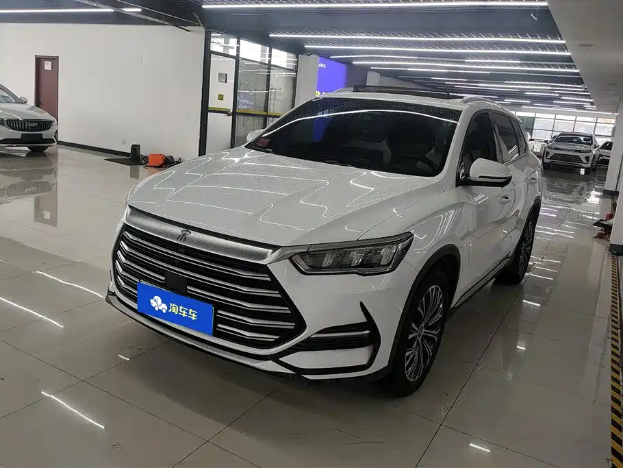 BYD Song Pro New Energy 2022 DM-i 110km Flagship Pro