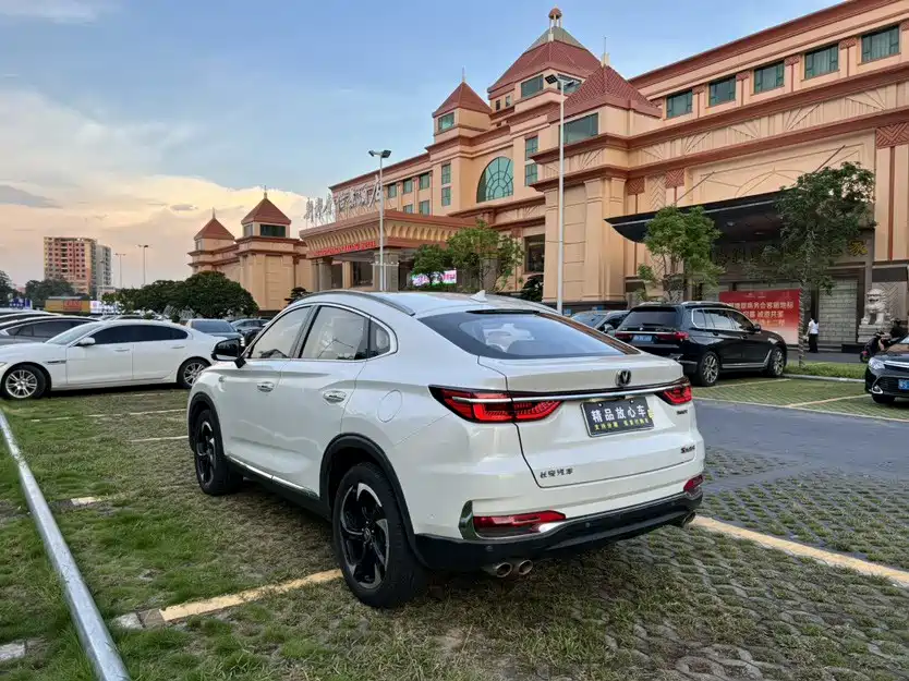 Changan CS85 COUPE 2020 2019 2.0T Auto Sport Edition (China VI)