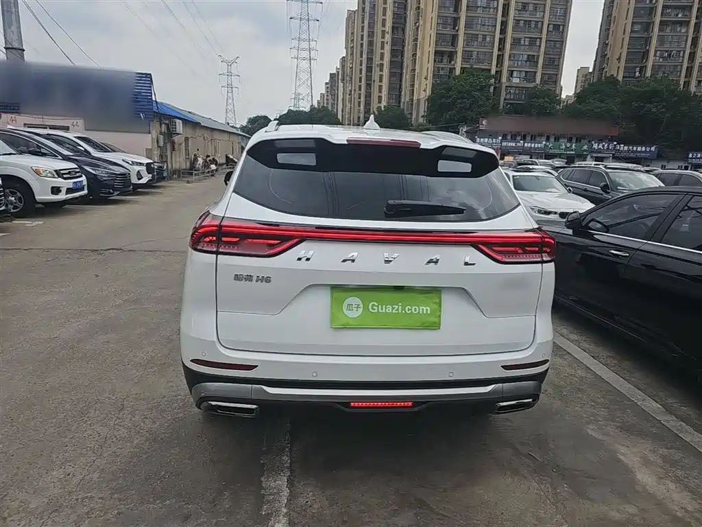 Haval H6 2025 1.5T National Trend Urban Edition фото 6