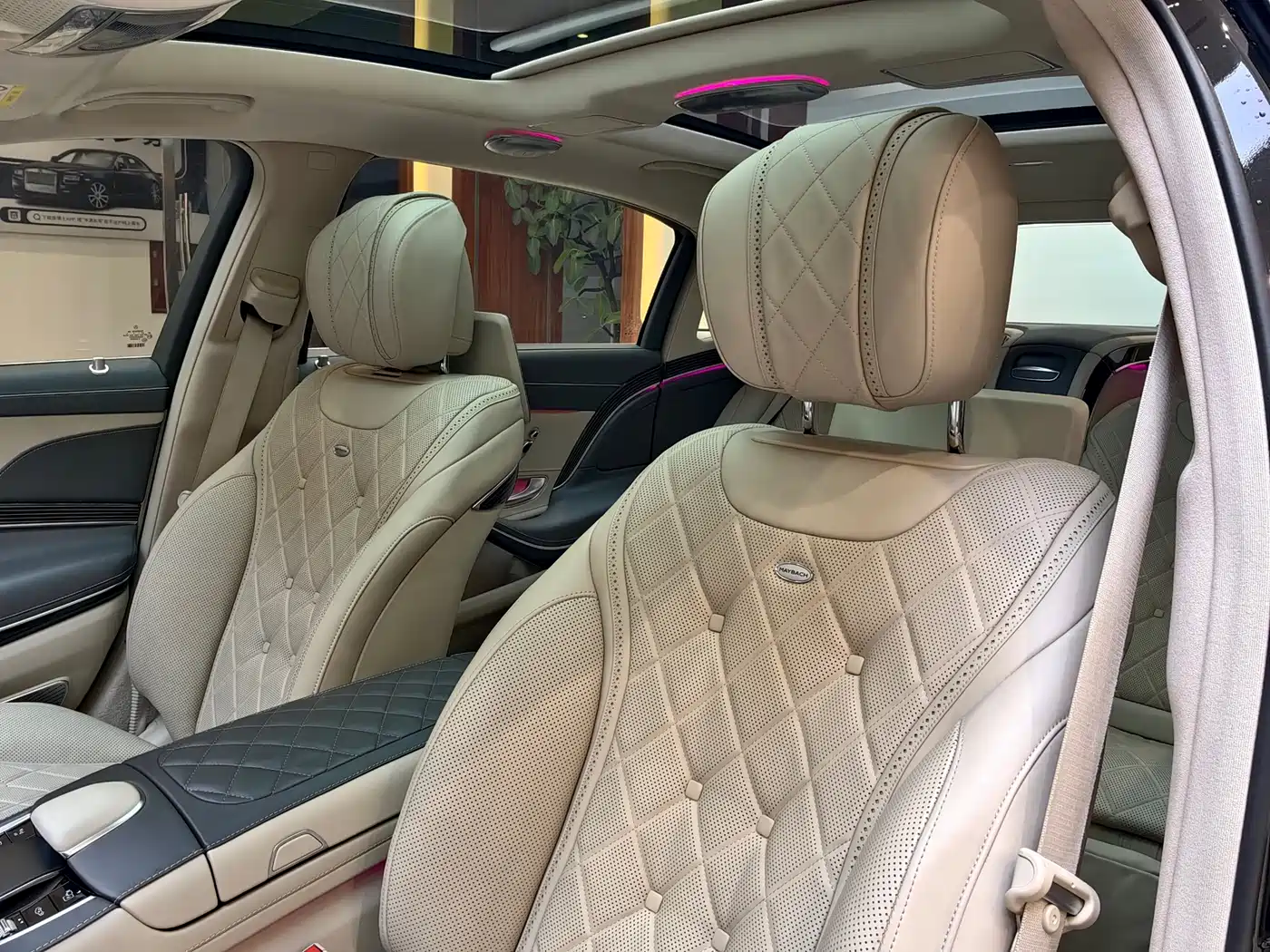 Mercedes-Benz Maybach S-Class 2019 S 680 фото 19