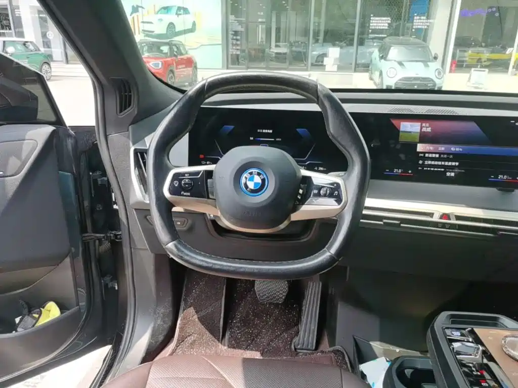 BMW iX 2023 2022 xDrive40