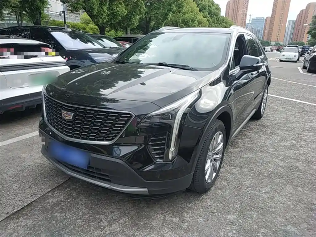 Cadillac XT4 2019 2018 28T FWD Leading Edition
