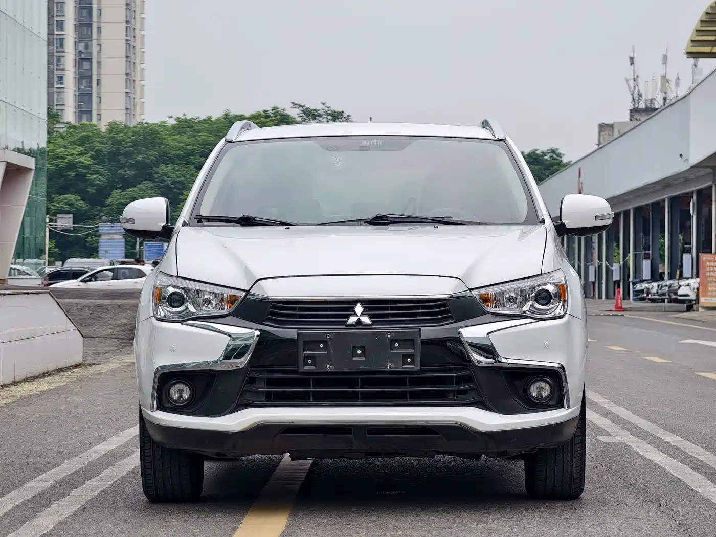 Mitsubishi ASX 2018 2018 2.0L CVT 2WD Premium