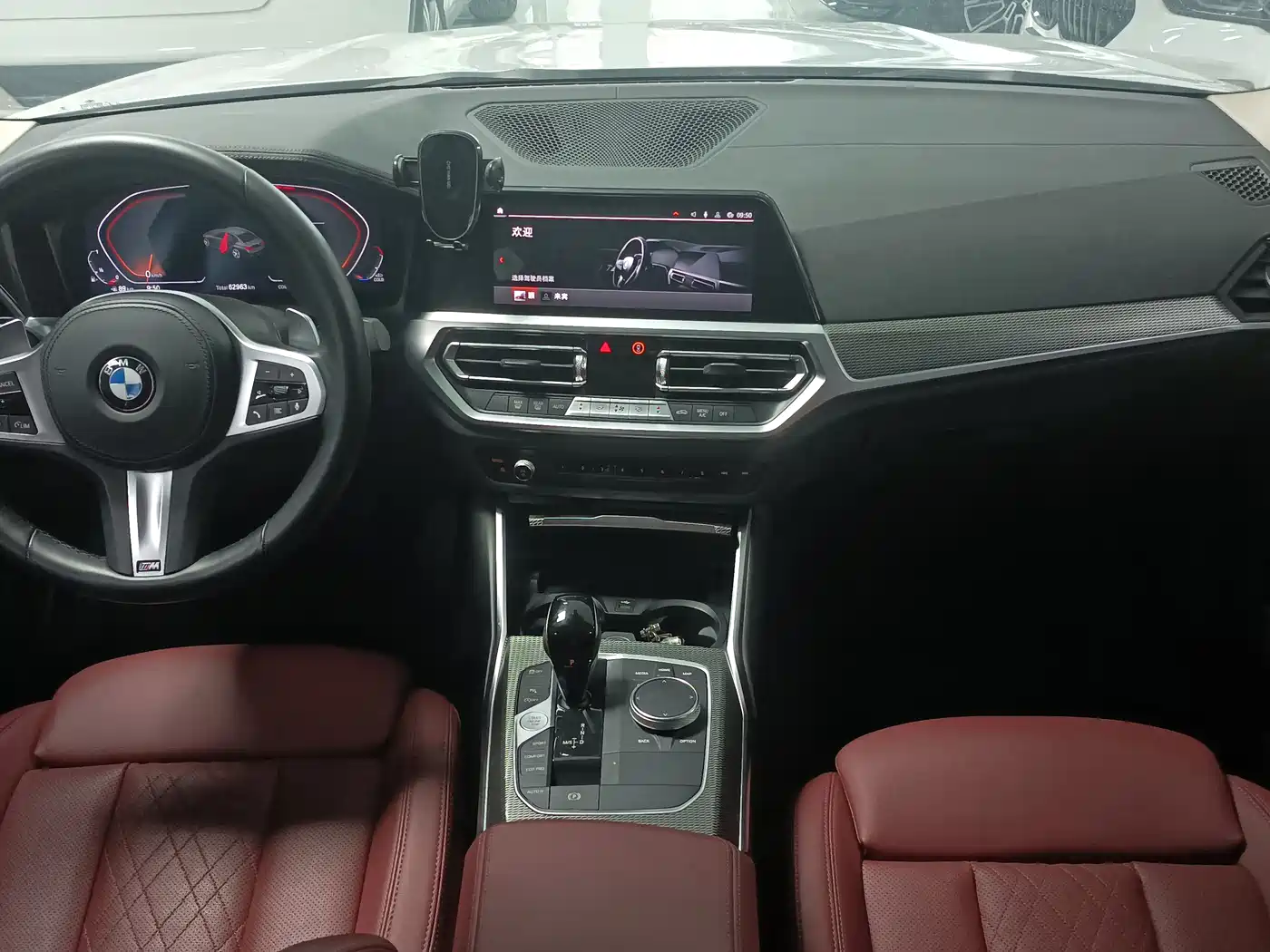 BMW 3 Series 2022 325Li M Sport Shadow Edition фото 9