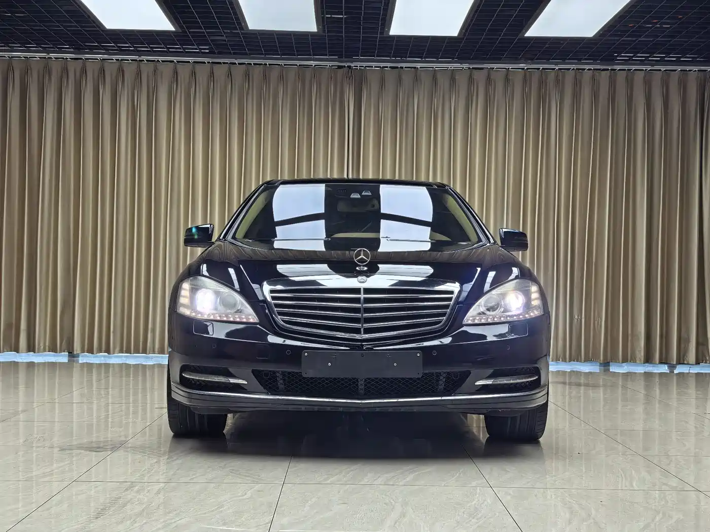 Mercedes-Benz S-Class 2012 S 400 L HYBRID Grand Edition фото 2
