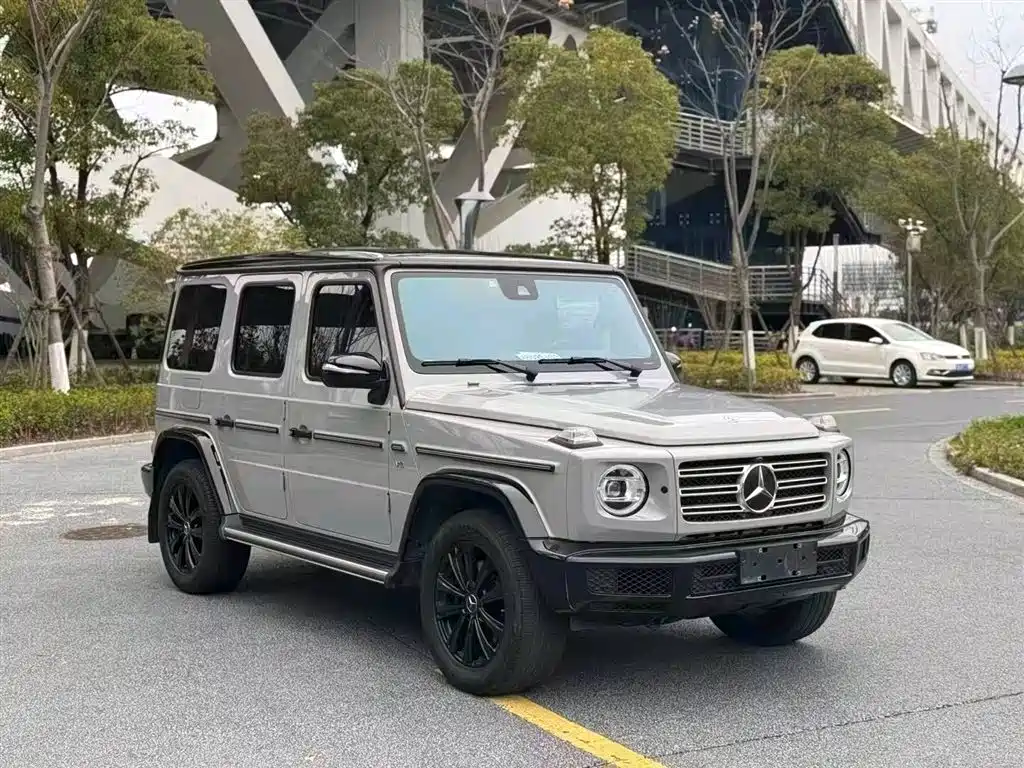 MERCEDES-BENZ G CLASS