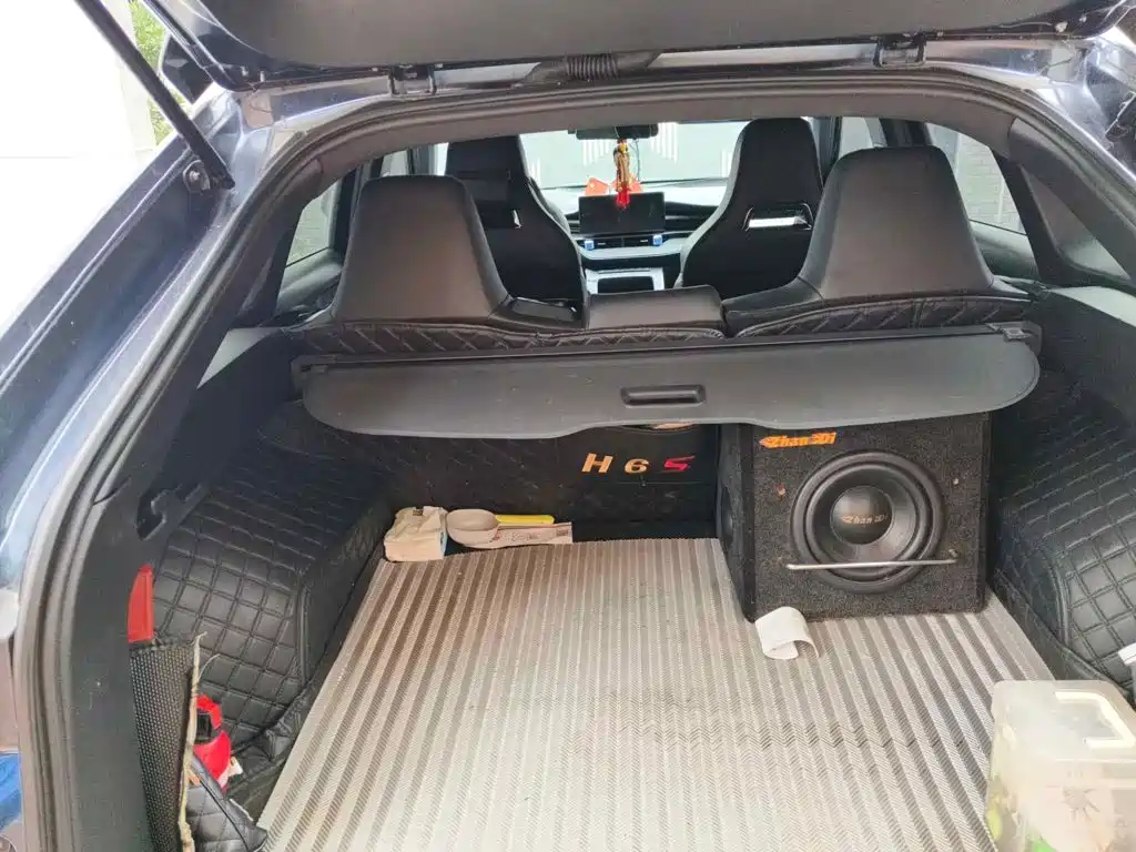 Haval H6S 2022 2022 Model 2.0T 2WD Smart Run Edition